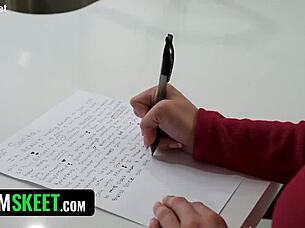 Santa Says, 'Cum Early This Year With Big Tits And Ball Licking!'