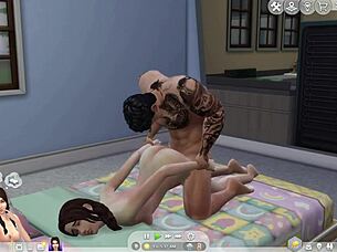 In the lust theory finale, the curvy teen gets assfucked and creampied hard, contrasting her innocent outfit.