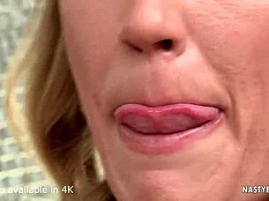 alexis tae and adira allure toy and trib with extreme energy.