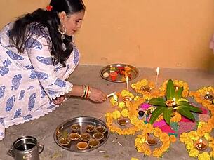 chubby pornstar sucks big cock with lipstick