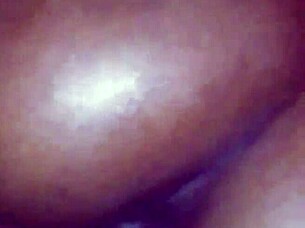 Ebony Teen 18+ With Fat Ass Takes Backshots