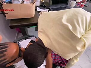 BAD HORNY TEACHER FUCKING THE BEAUTIFUL STUDENT'S PUSSY, TAKE IT PERSONAL!