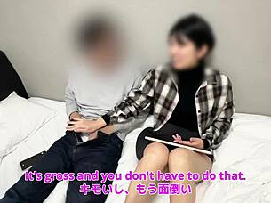 i taught sex to my serious female friend: 'eh? it gets hard so easily?'