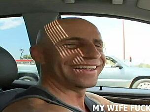 I Love Getting Fucked By A Stranger On The Side With His Monster Cock