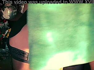 rough ass fuck with french cougar stepmother 😍, trying anal sex with dirty talk.