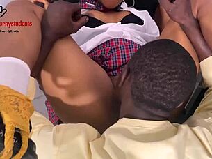 BAD HORNY TEACHER FUCKING THE BEAUTIFUL STUDENT'S PUSSY, TAKE IT PERSONAL!