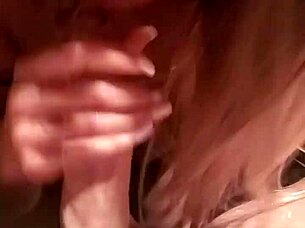 Beautiful Monika Fox enjoys POV homemade sex with a cumshot.