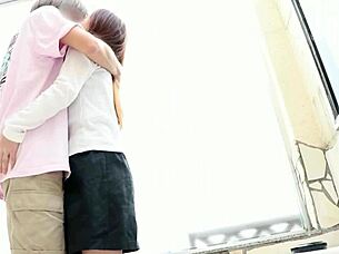 yuri gets cuckold cumshot in kanagawa