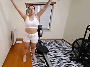 Housewife Didn't Expect Personal Trainer's Cock