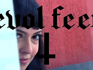 miss bimby teases with stilettos, licking and dominating in pov