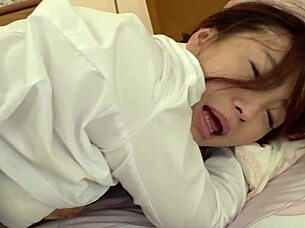 I’m losing it watching this cute Japanese wife get pounded hard in every hole