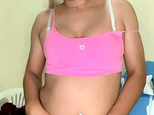 Bold Transexual Diabla With Small Rich Tits