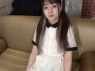 Uncensored 19-Year-Old Japanese Beauty Misaki-Chan in Blowjob Cosplay