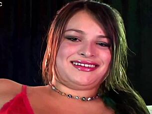 Lady Godiva Introduces Herself With Dirty Talk And Natural Tits.