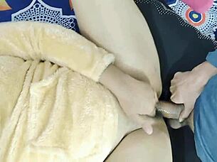 Indian Maid's Ass Fucked Roughly By House Owner In Kitchen