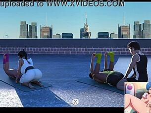 Fucking my roommate and her friends while being the man of the house.