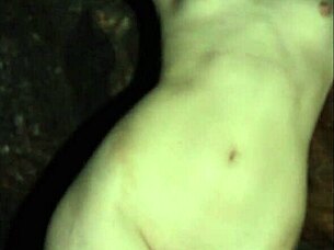 lana rey gets naked in public and sucks cock during a photoshoot