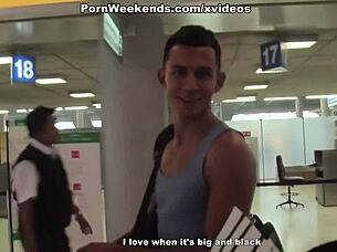 Blowjob In Front Of Mirror