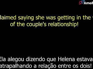 Absurd stories about bathroom conversations subtitled in english