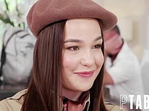 Watch Kylie and Rissa lose their virginity in this orgy?