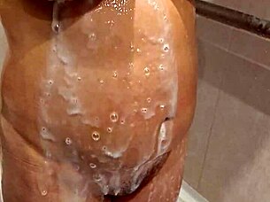 hey, check out these big tits on a young milf, they're so huge and perky.