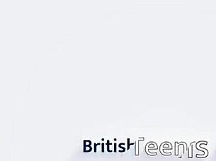 Can this hot British teen 18+ swallow cum like a pro next door?