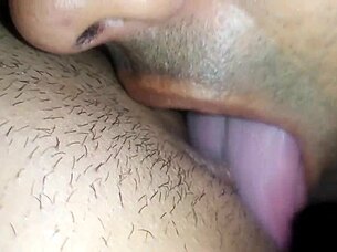 My Cousin Gives Me Pleasure with His Tongue on My Swollen Lubricated Vagina