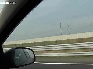 Italian Teens in Double Penetration Orgy POV