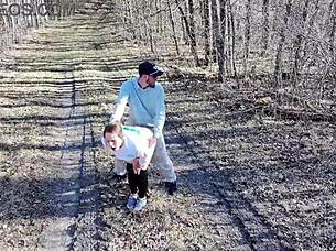 got drilled outdoors while a drone spied on us