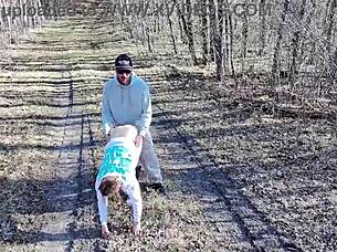 got drilled outdoors while a drone spied on us