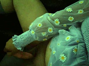 The girl enjoys inserting her dildo in public places, teasing passersby with her outdoor adventures