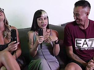 toxic man brings girl home for anal sex and heartbeat fetish