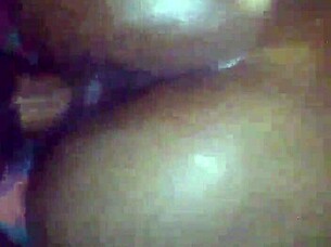 Ebony Teen 18+ With Fat Ass Takes Backshots