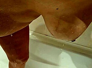 hey, check out these big tits on a young milf, they're so huge and perky.