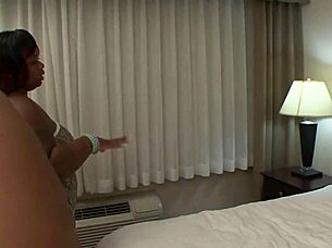 Super-sized bbw black pussy threesome featuring cotton candi and super star xxx