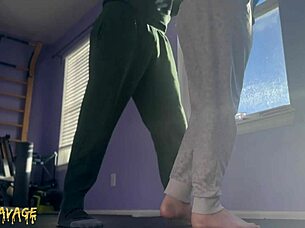 face covered in cum but he just keeps fucking her relentlessly