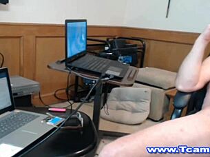 hunk guy fucks shemale girlfriend's tight ass hard.