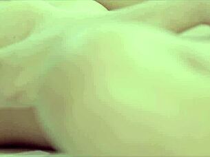 Watch the blonde milf in heels masturbate her shaved pussy before getting assfucked.