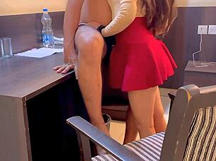 Indian teacher has anal and doggy sex with student 😈