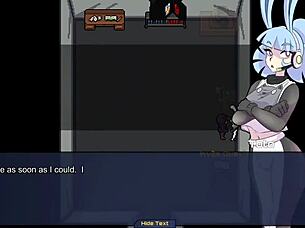 Catgirl and busty shopkeeper get fucked in hentai game