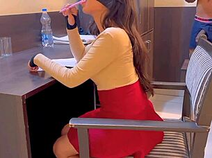 Indian teacher has anal and doggy sex with student 😈