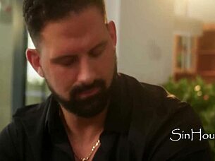 my wife has a crush on you man - renato nelly kent lorenzo viota. rough double penetration with petite milf spanking in group hardcore.