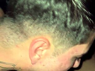 Fucking Straight Guy in Secret Anal