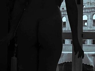 Lady Ana's Double Anal Fisting Causes Huge Gaping And Squirting Orgasm