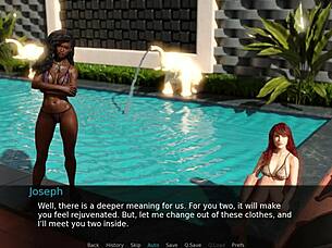 Step-Siblings Bang During Food Delivery