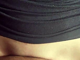 my stepmom came into my room and gave me a pussyjob, close up on her hairless pussy