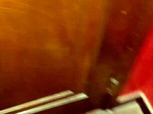 Milf whore's big white ass gets filled with cum during intense creampie sex