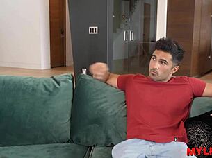 Can stepmom convince her lazy stepson in mylfex fantasy