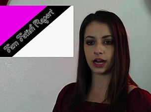 Fem fetish report with Kitty Catherine and Indica exploring monster fetishes