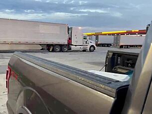 Daddy's girl craving morning glory before school